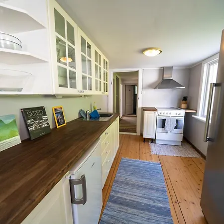 Vertical - Skorgedalen